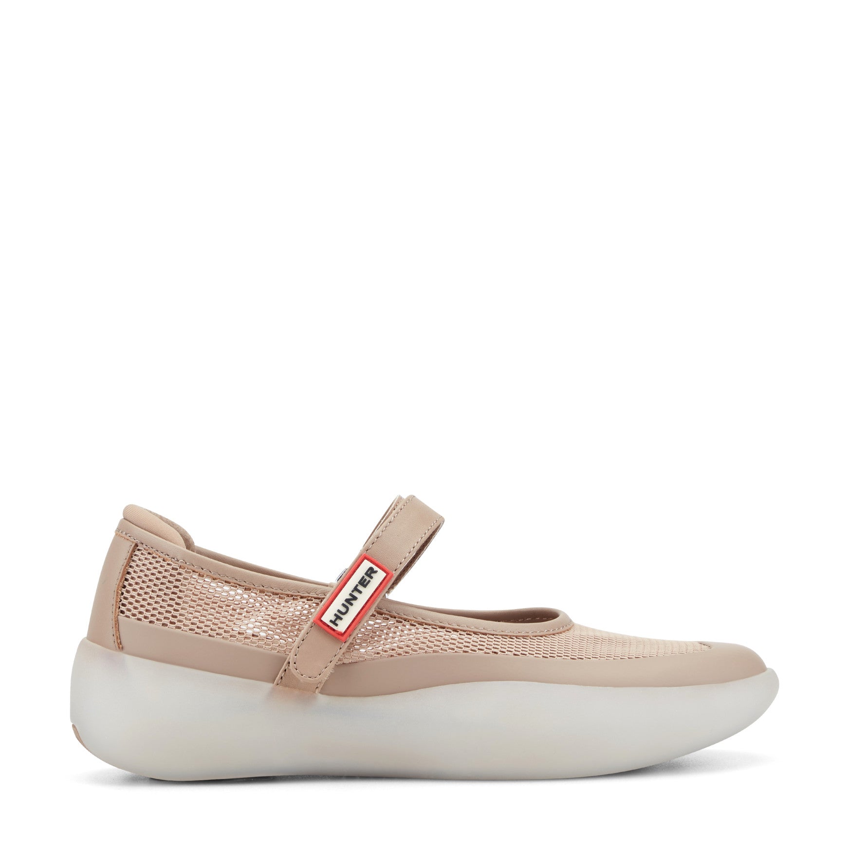 Women's Mire Casual Mesh Mary Janes - Light Brown | Hunter Boots