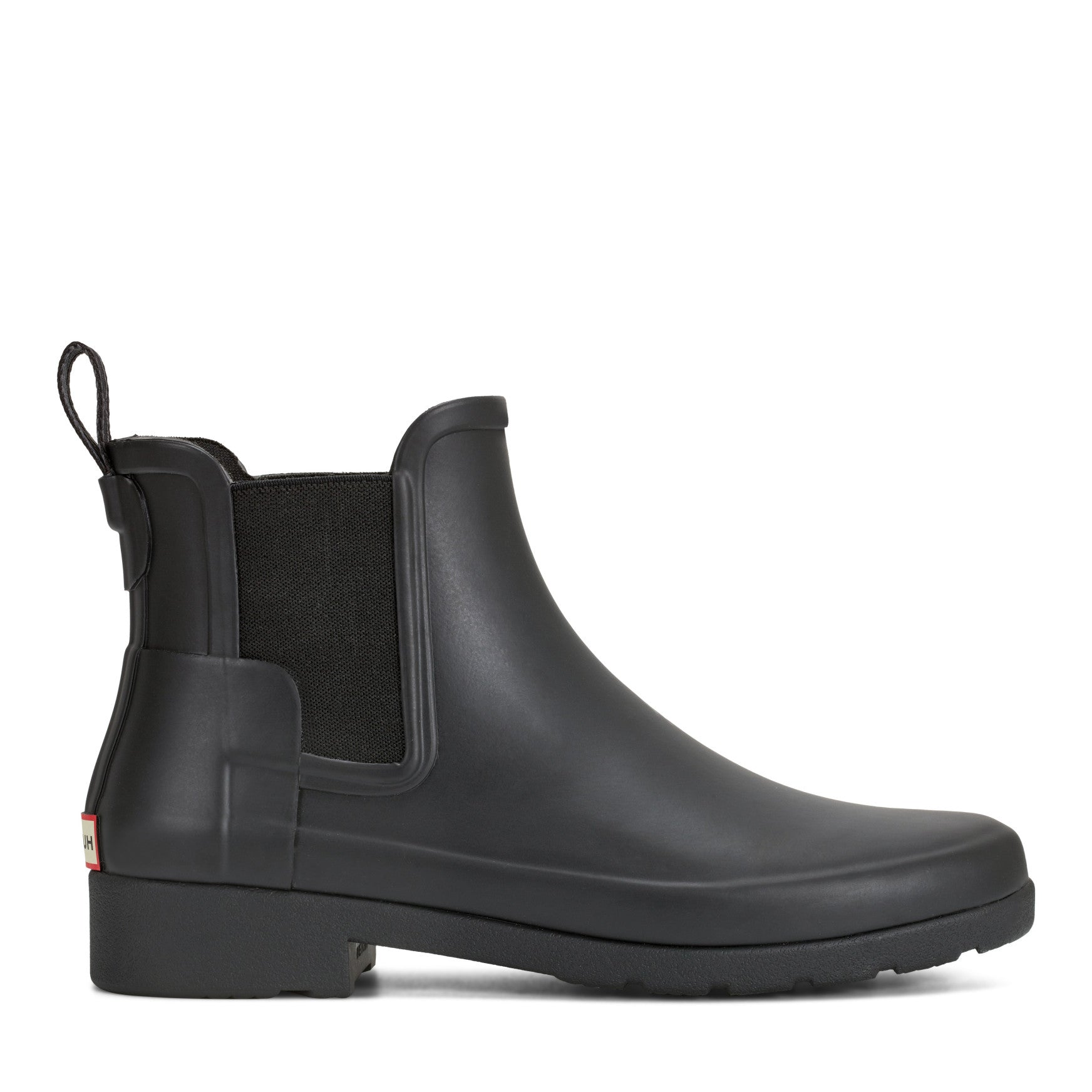 Women's Refined Slim Fit Chelsea Boots - Black | Hunter Boots