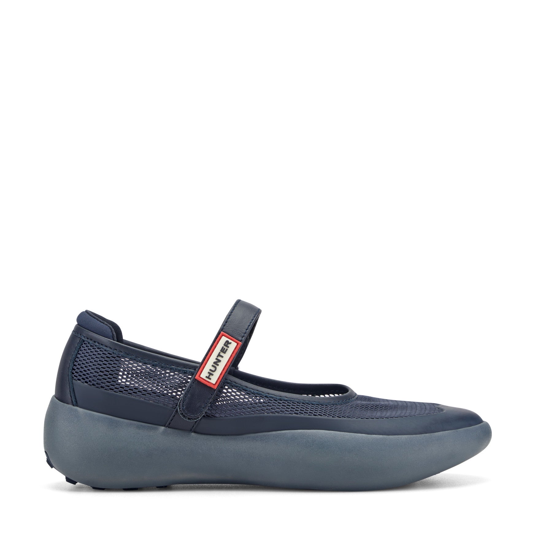 Women's Mire Casual Mesh Mary Janes - Dark Blue | Hunter Boots