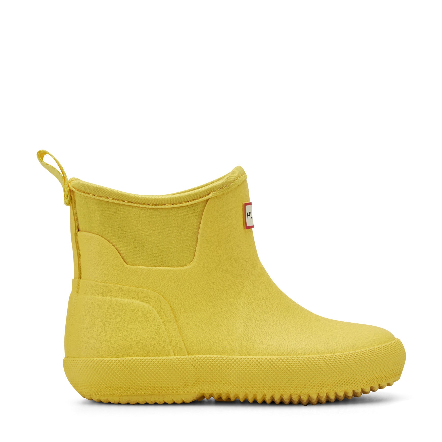 Little Kids Finley Pull On Waterproof Rain Boots - Yellow | Hunter