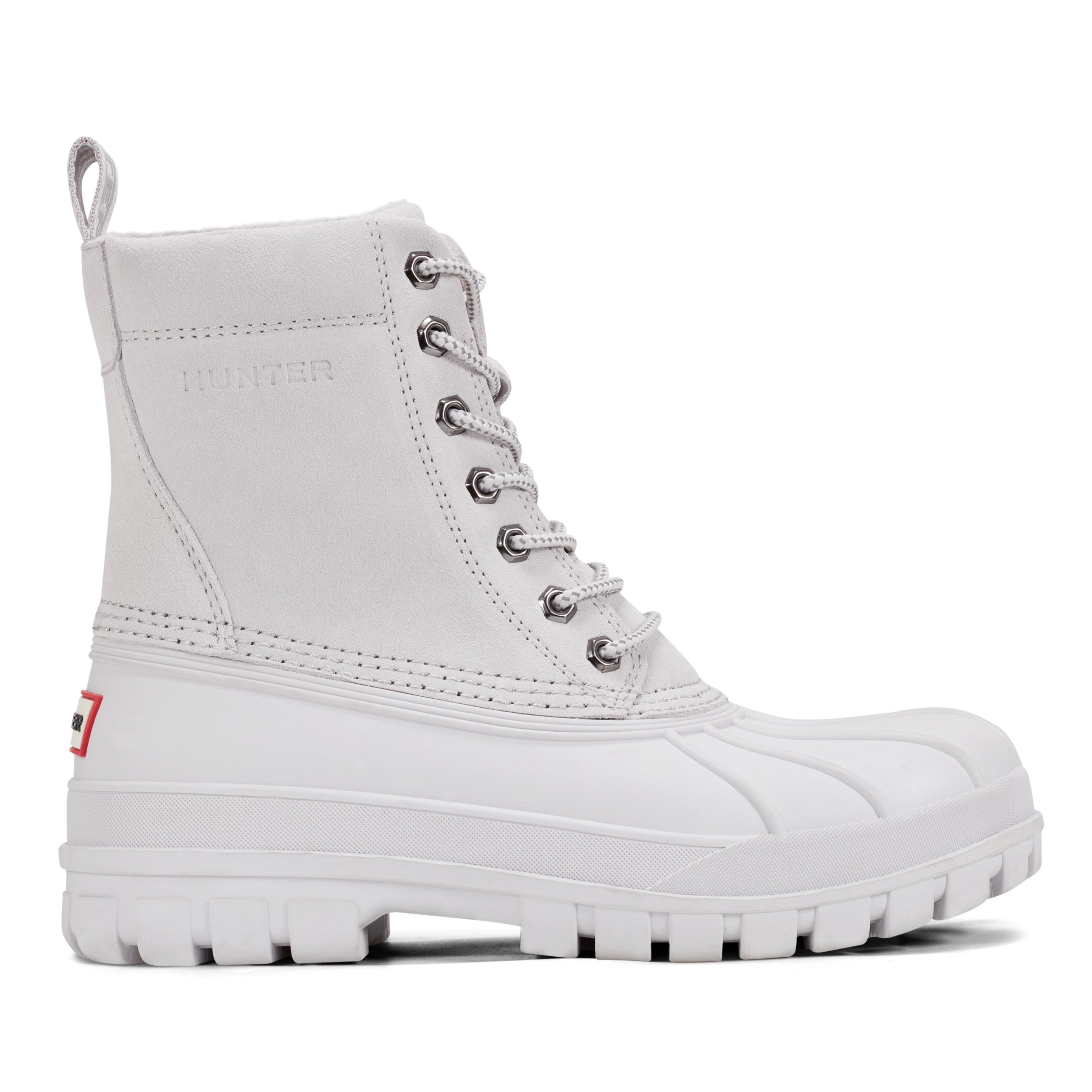 Men's Southall Insulated Waterproof Duck Boots Grey Hunter Boots