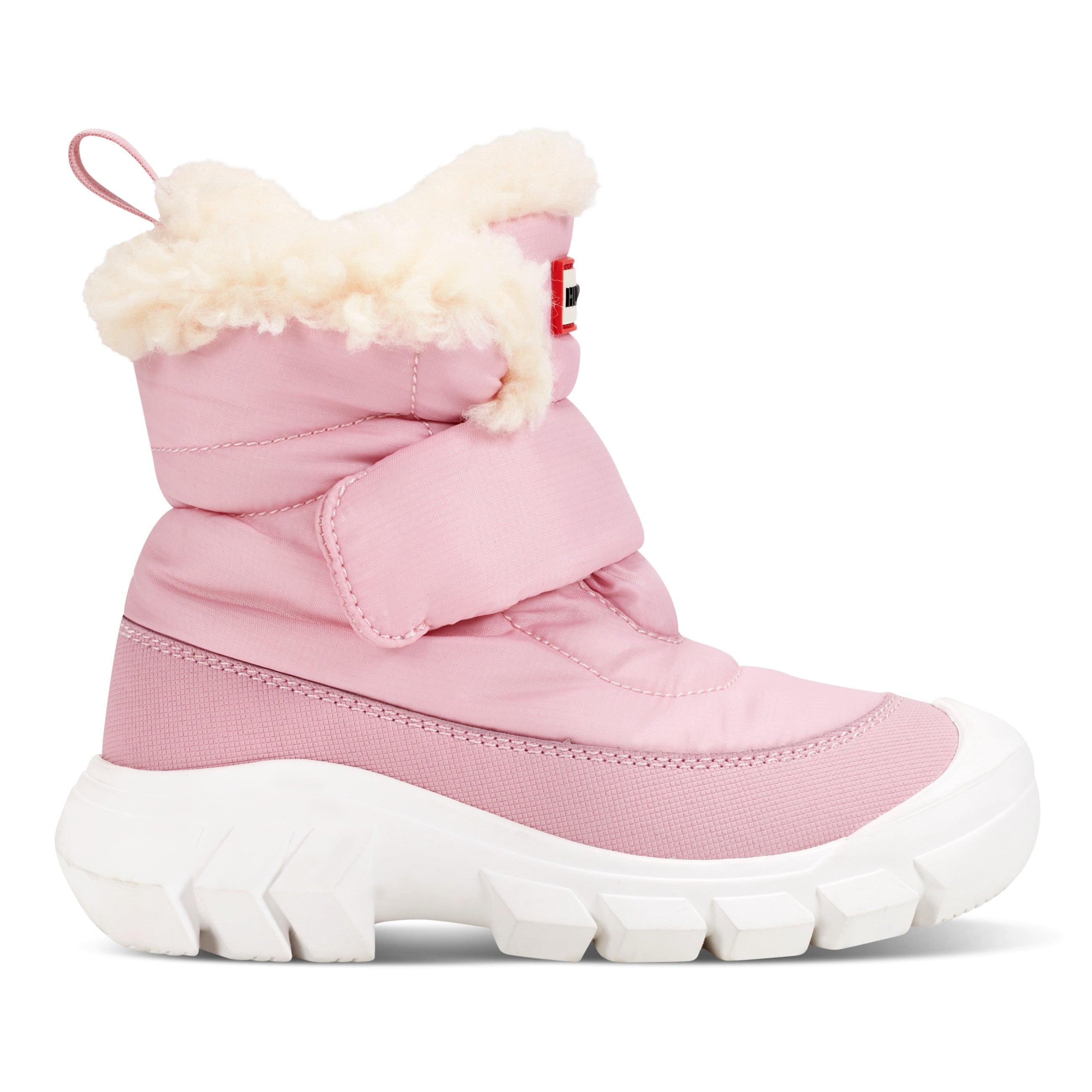 Hunter Pink Snow Boots Womens Little Kids's Little Kids Igloo Lug