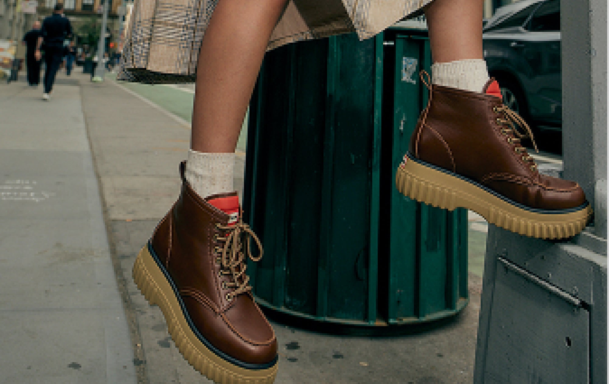 Juniper Leather Booties Collection