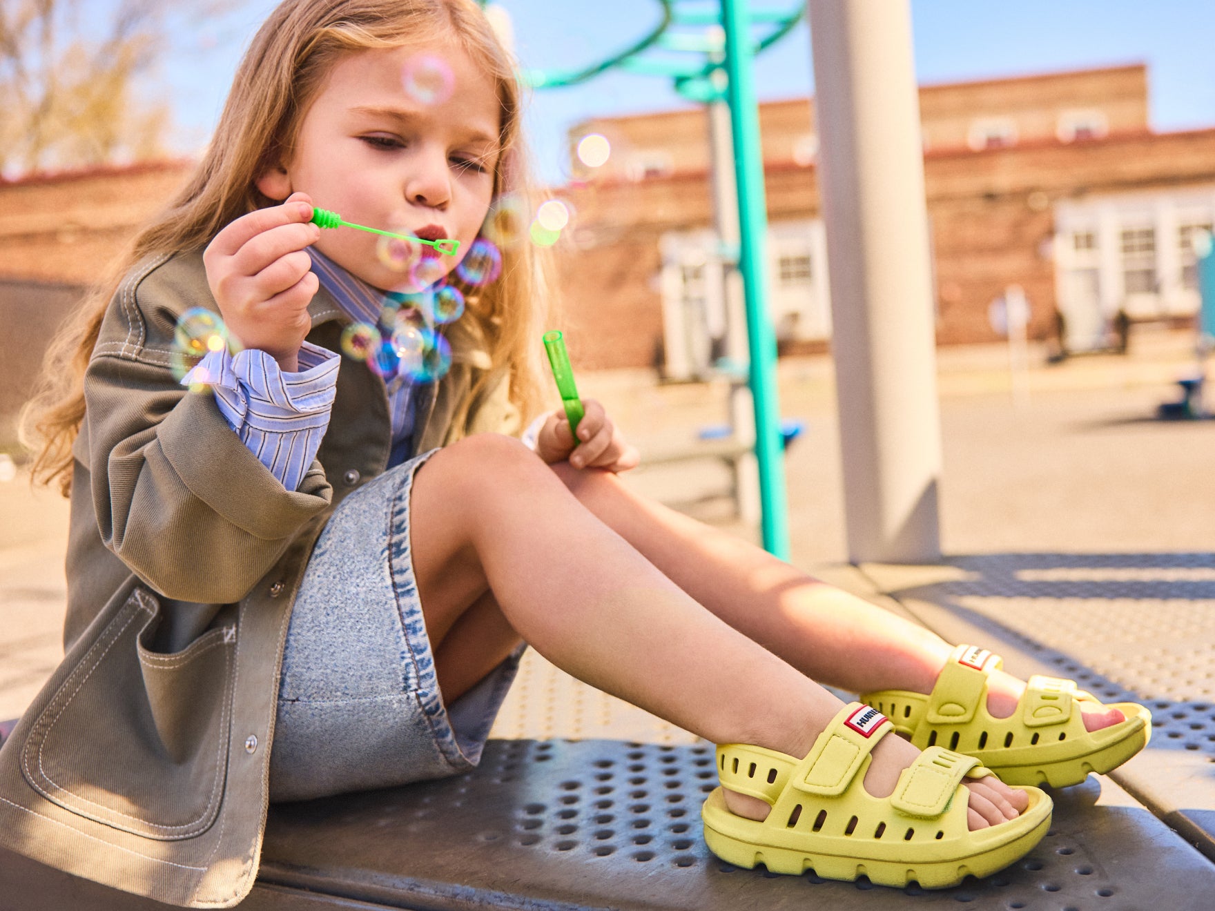 Toddlers' clogs collection