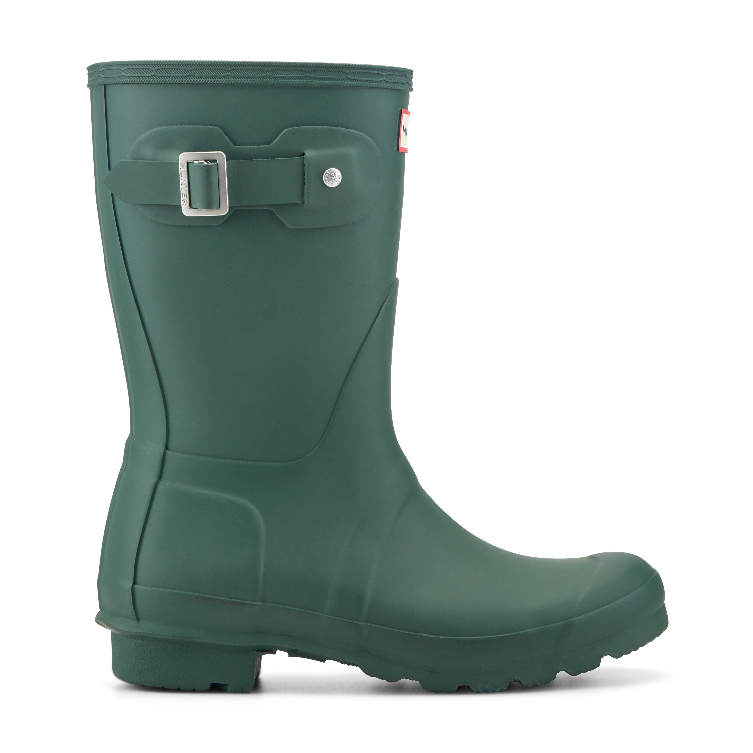 Women's Original Short Rain Boots - Hunter Green | Hunter Boots