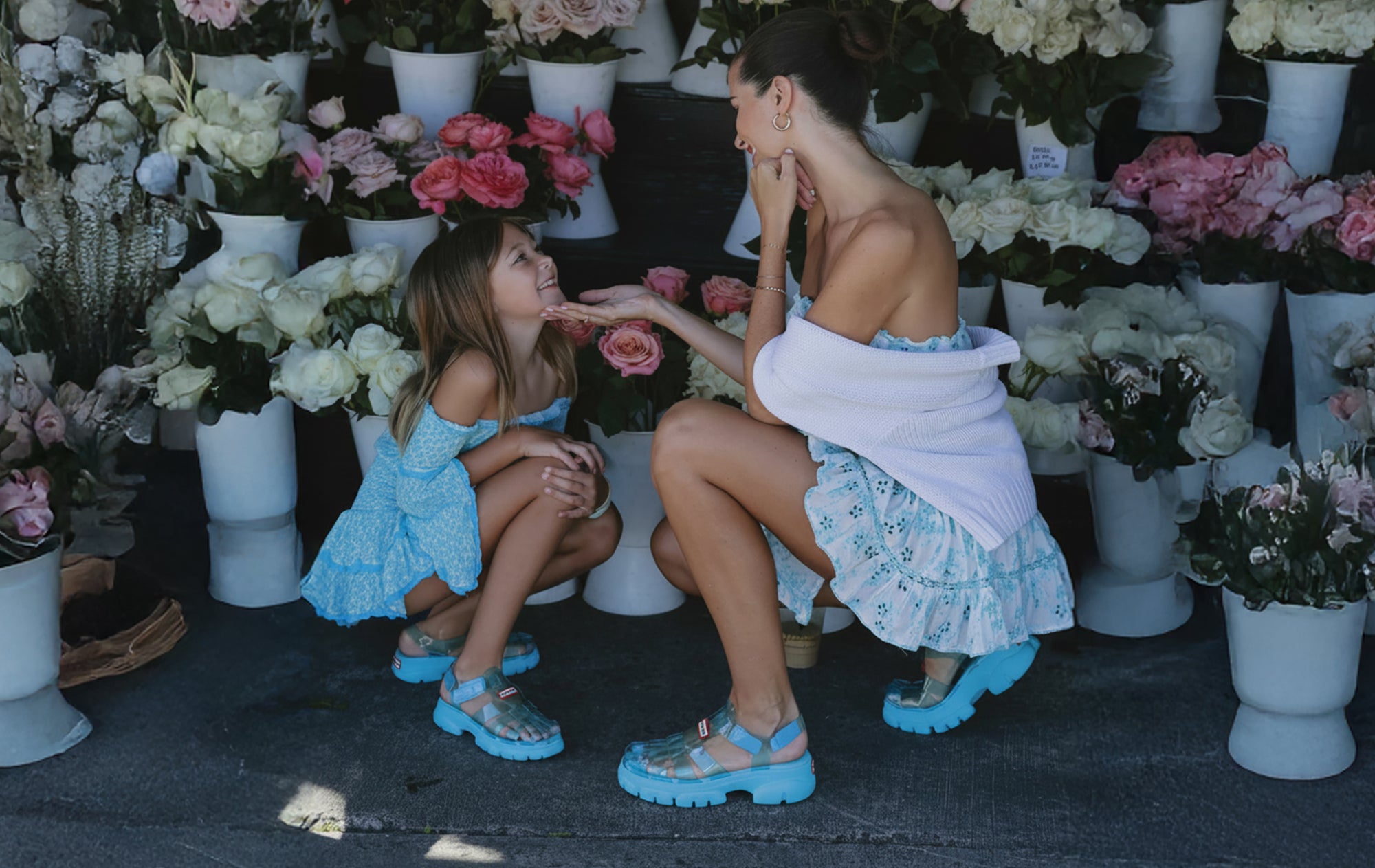 Mini-Me Sandals Collection