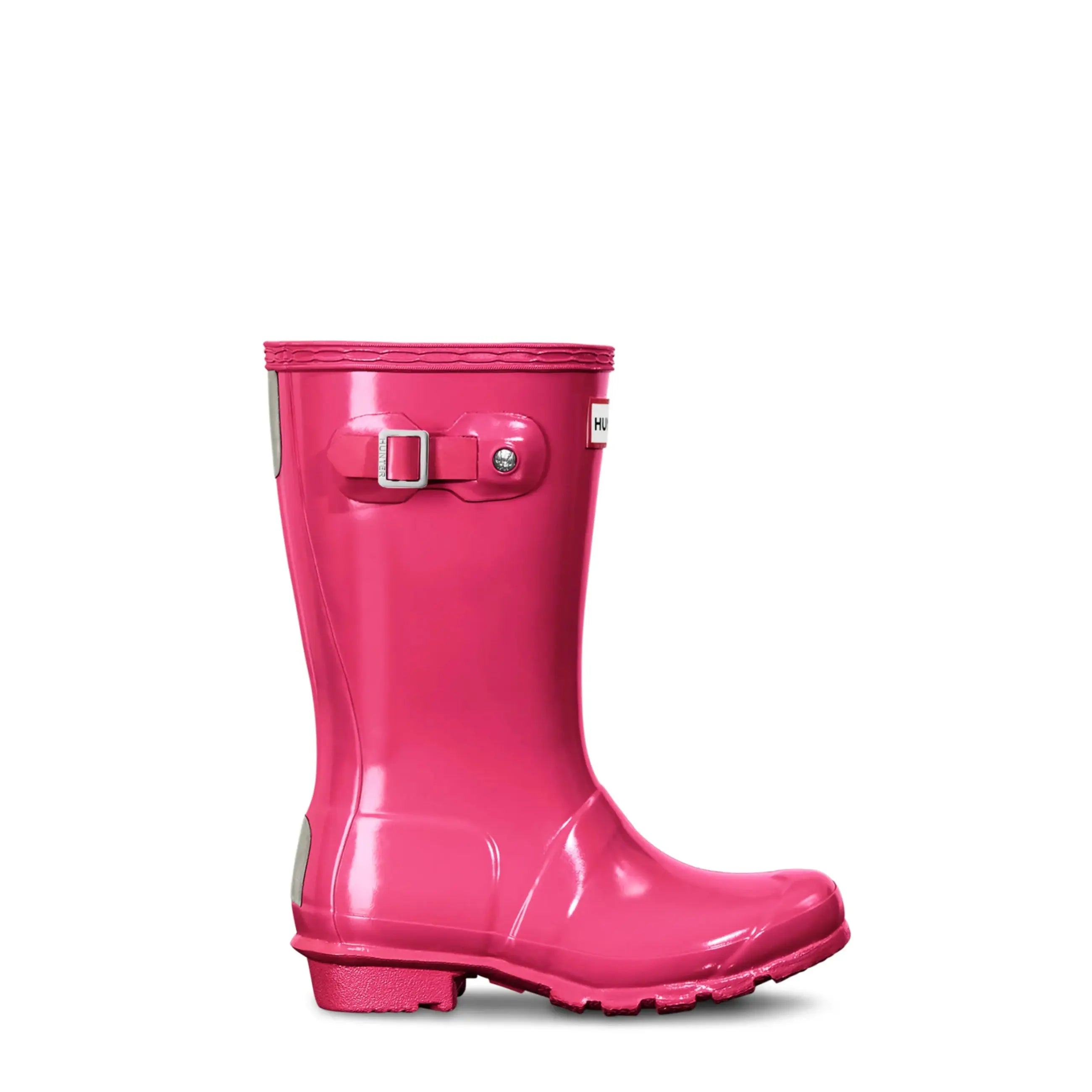 Big Kids Original Gloss Rain Boots - Hunter Boots Big Kids Original Gloss Rain Boots Bright Pink Hunter Boots Big Kids > Rain Boots > Kids Rain Boots