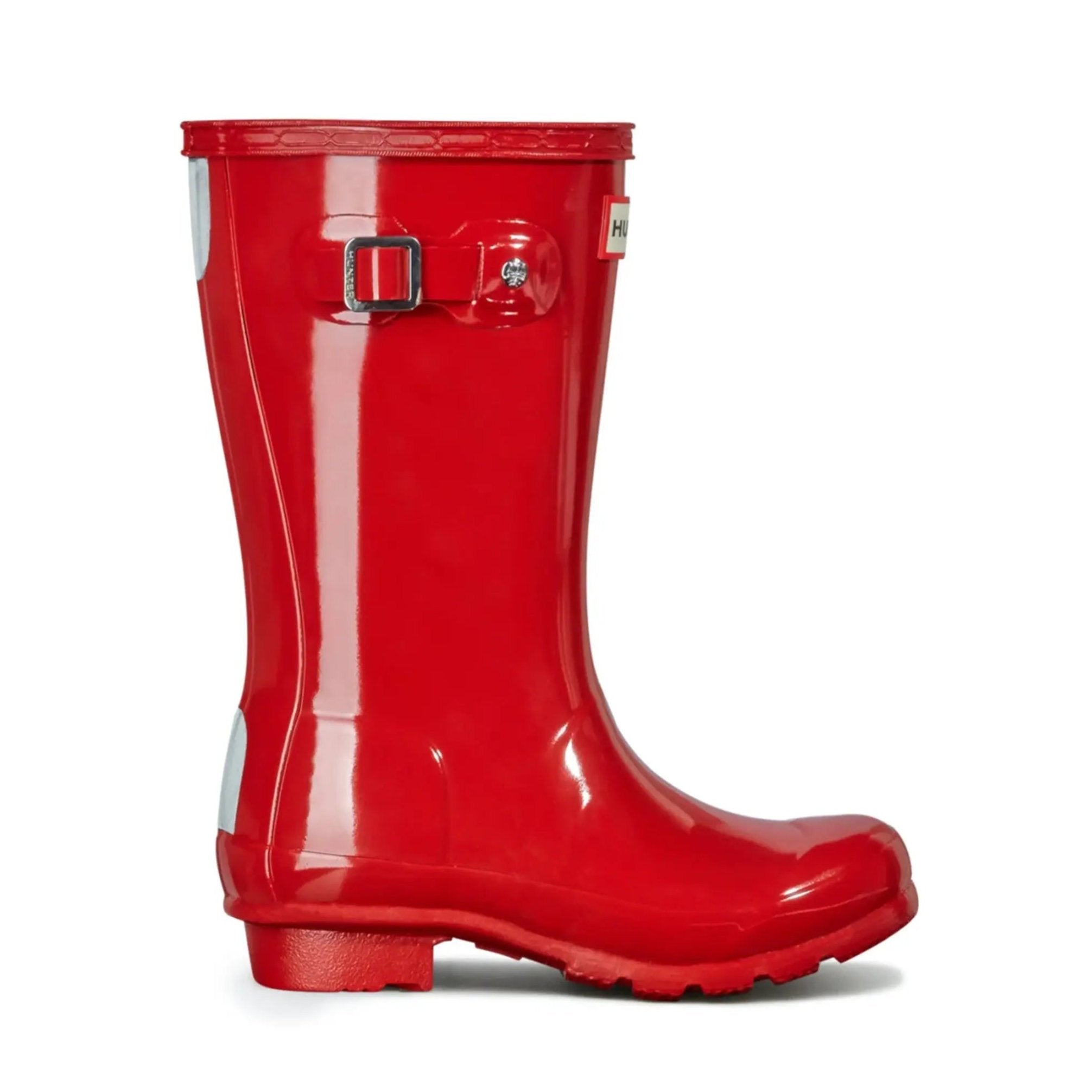 Hunter Kids Short Red Hunter Wellies Hunter Original Little Kids