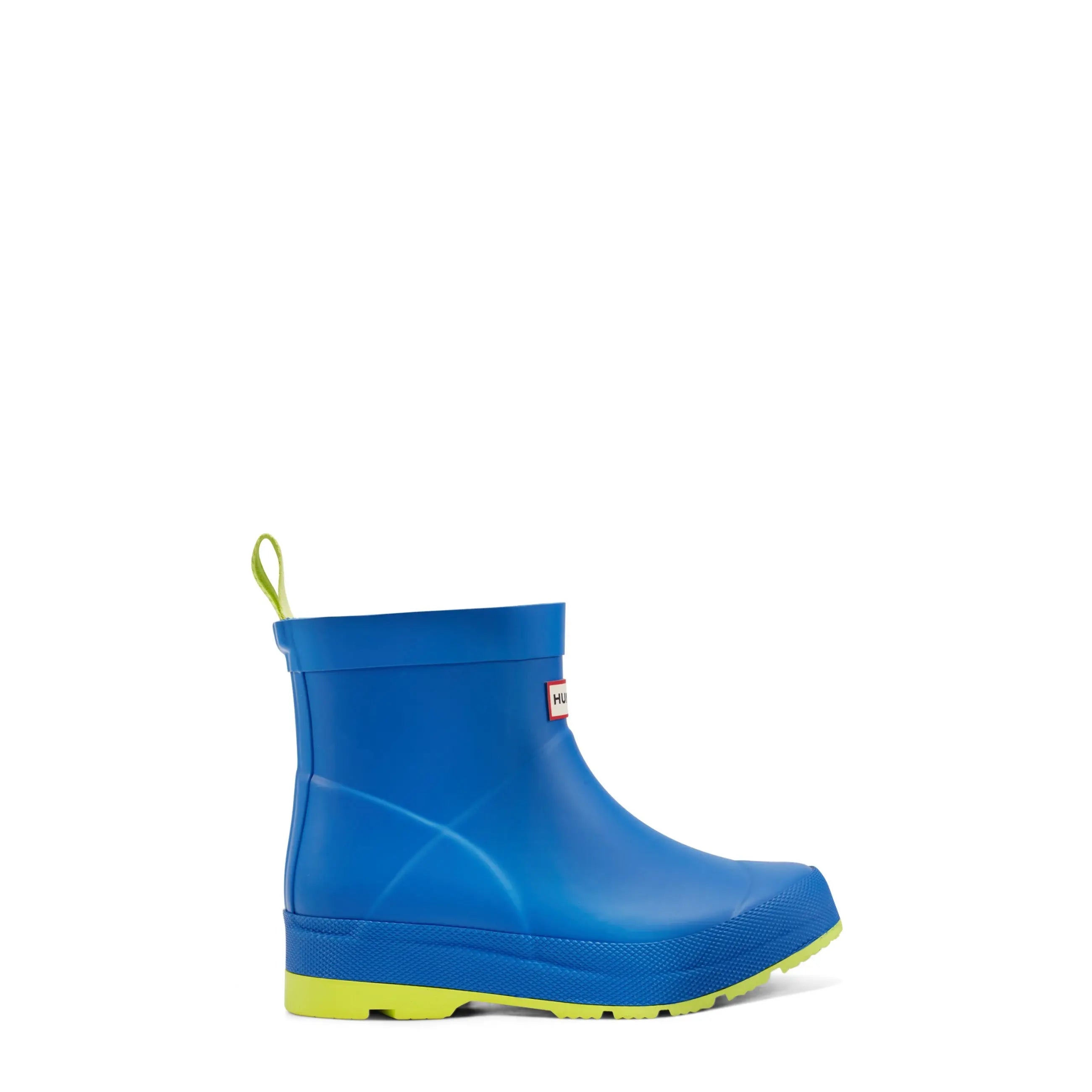 Big Kids PLAY™ Rain Boots - Hunter Boots Big Kids PLAY™ Rain Boots Cruise Blue/Acid Green Hunter Boots Big Kids > Rain Boots > Kids Rain Boots