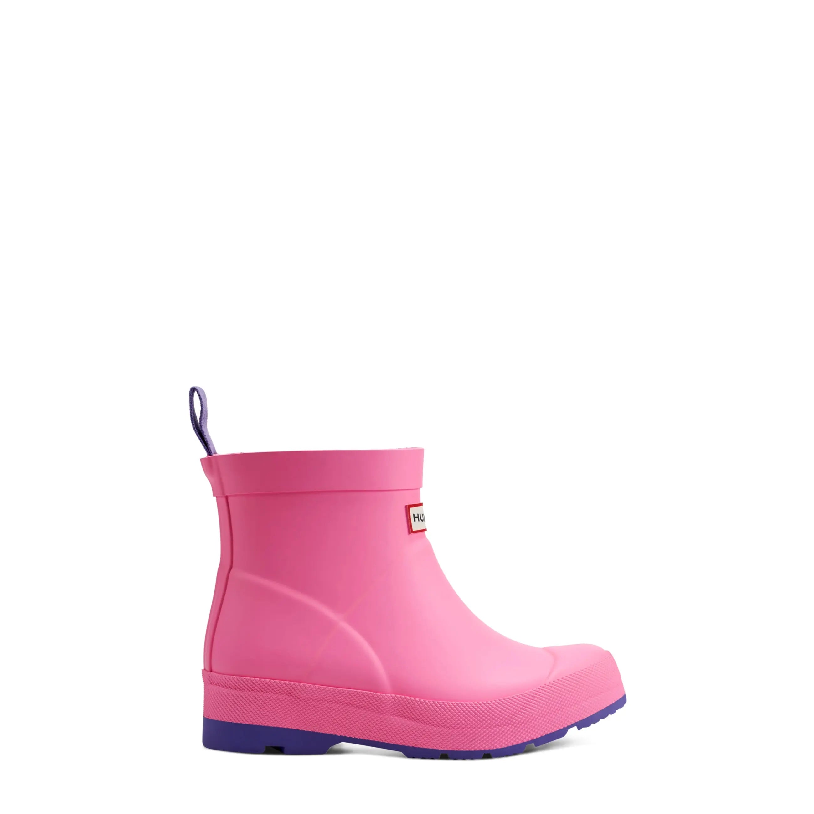 Big Kids PLAY™ Rain Boots - Hunter Boots Big Kids PLAY™ Rain Boots Highlighter Pink/Violet Tide Hunter Boots Big Kids > Rain Boots > Kids Rain Boots