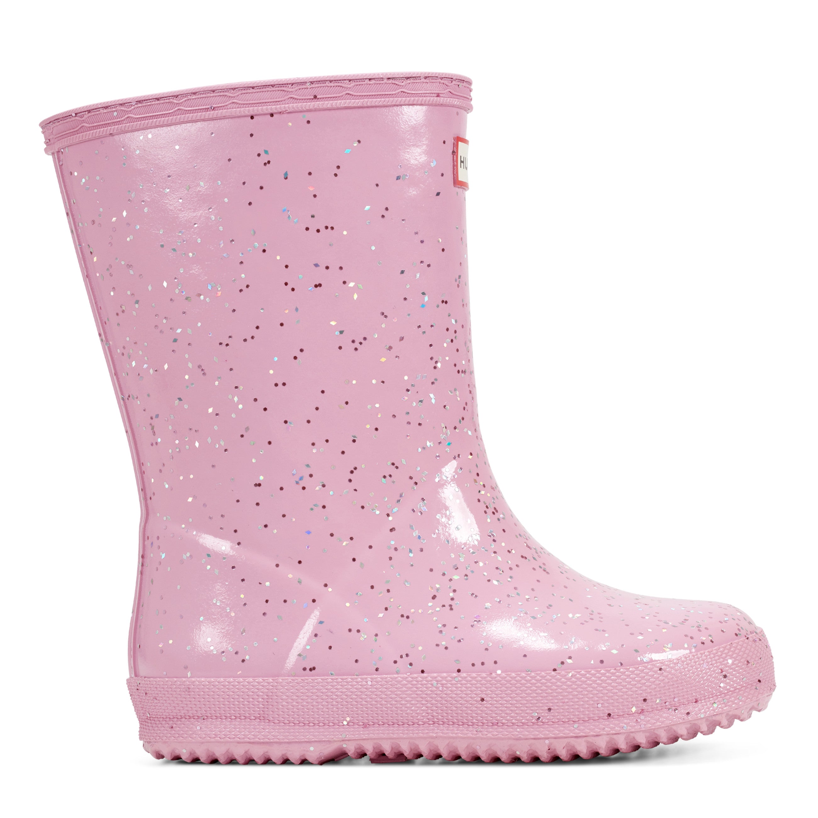 Pink Hunter Glitter Rain Boots Womens Little Kids's Kids First Giant
