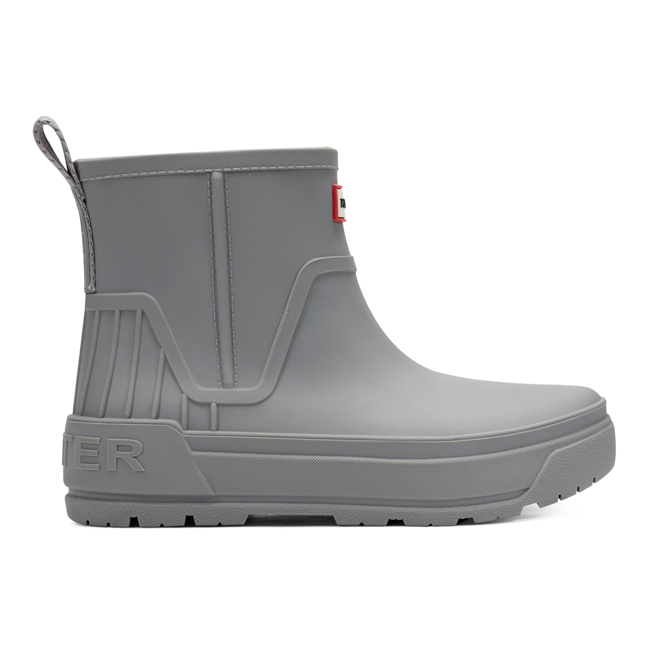 Women's Wales Waterproof Rain Booties Grey Hunter Boots