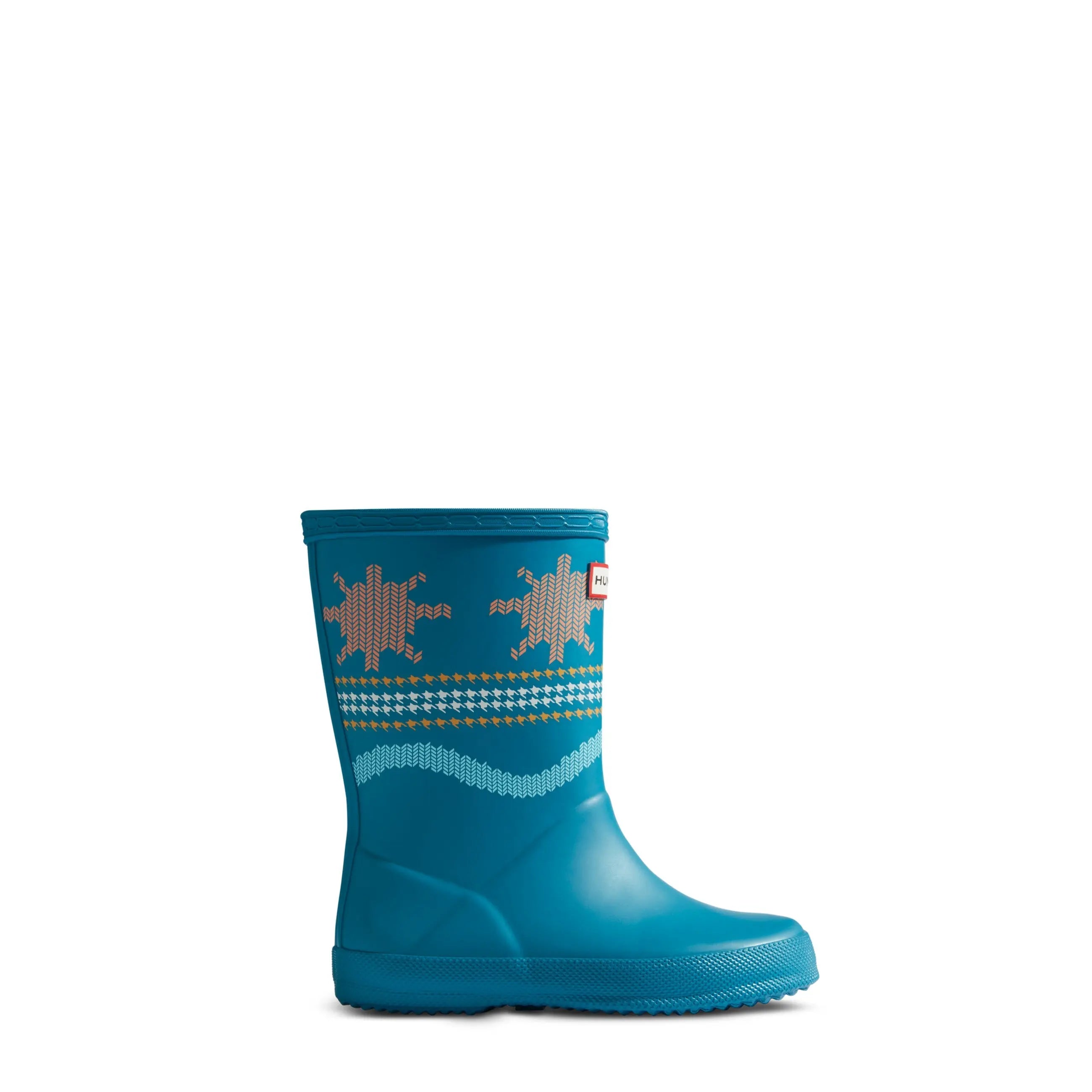 Kids First Weather Boots - Hunter Boots Kids First Weather Boots Frolicking Blue Hunter Boots Kids First > Rain Boots > Kids First Rain Boots