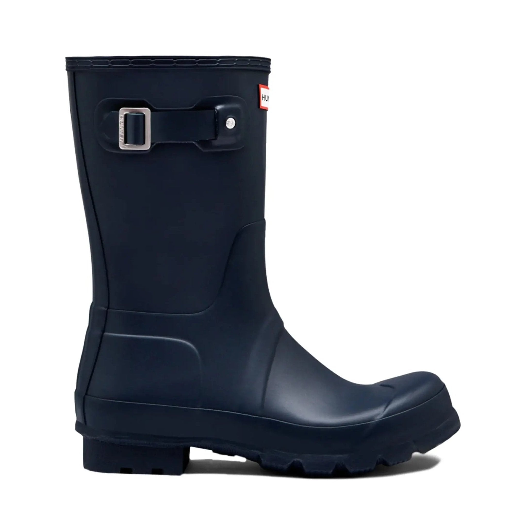 Snow Boots Mens Blue Hunter Wellies Men's Original Short Rain