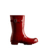 Women's Original Short Gloss Rain Boots - Hunter Boots Women's Original Short Gloss Rain Boots Military Red Hunter Boots Women's > Rain Boots > Short Rain Boots