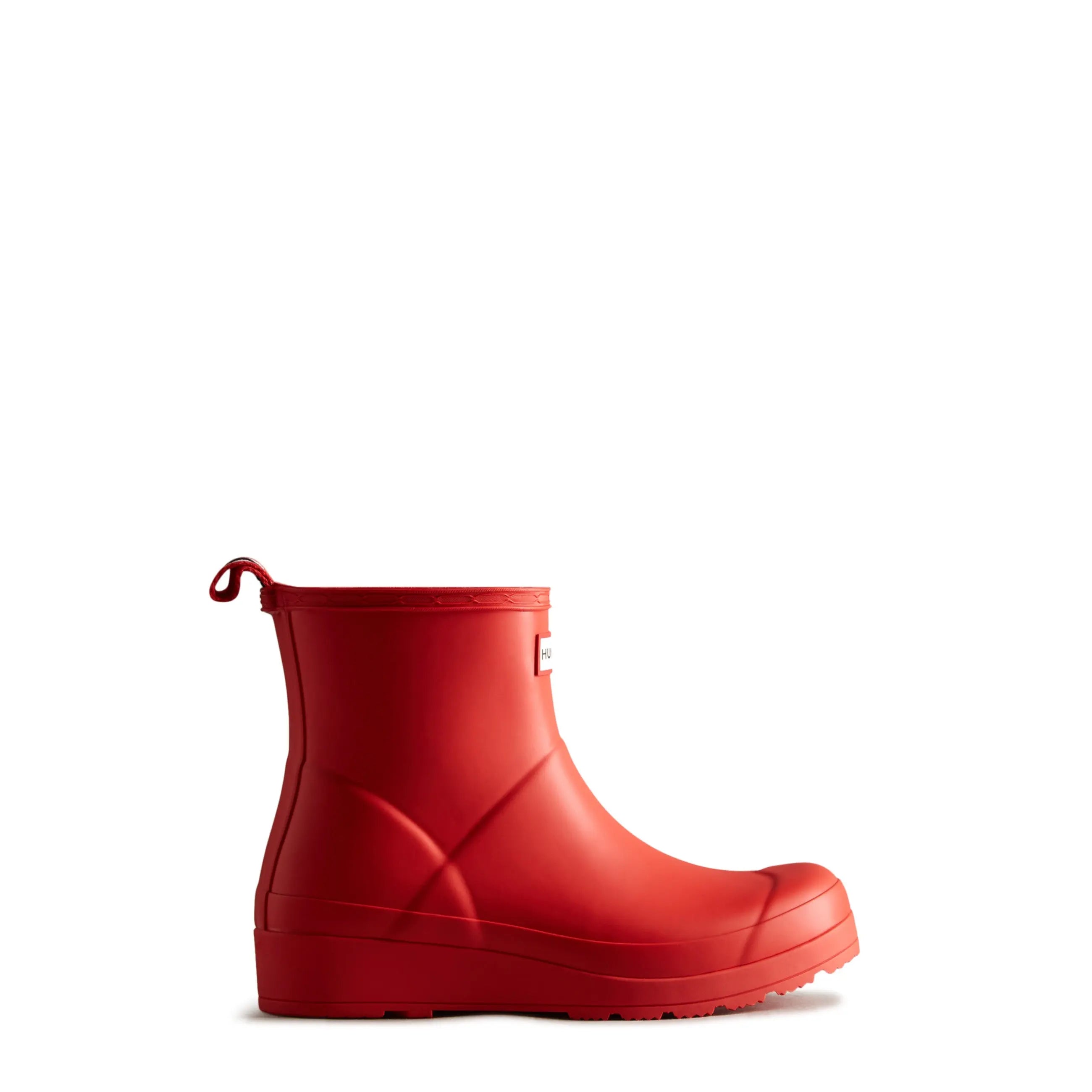 Women's PLAY™ Short Rain Boots - Hunter Boots Women's PLAY™ Short Rain Boots Logo Red Hunter Boots Women's > Rain Boots > Play Boots