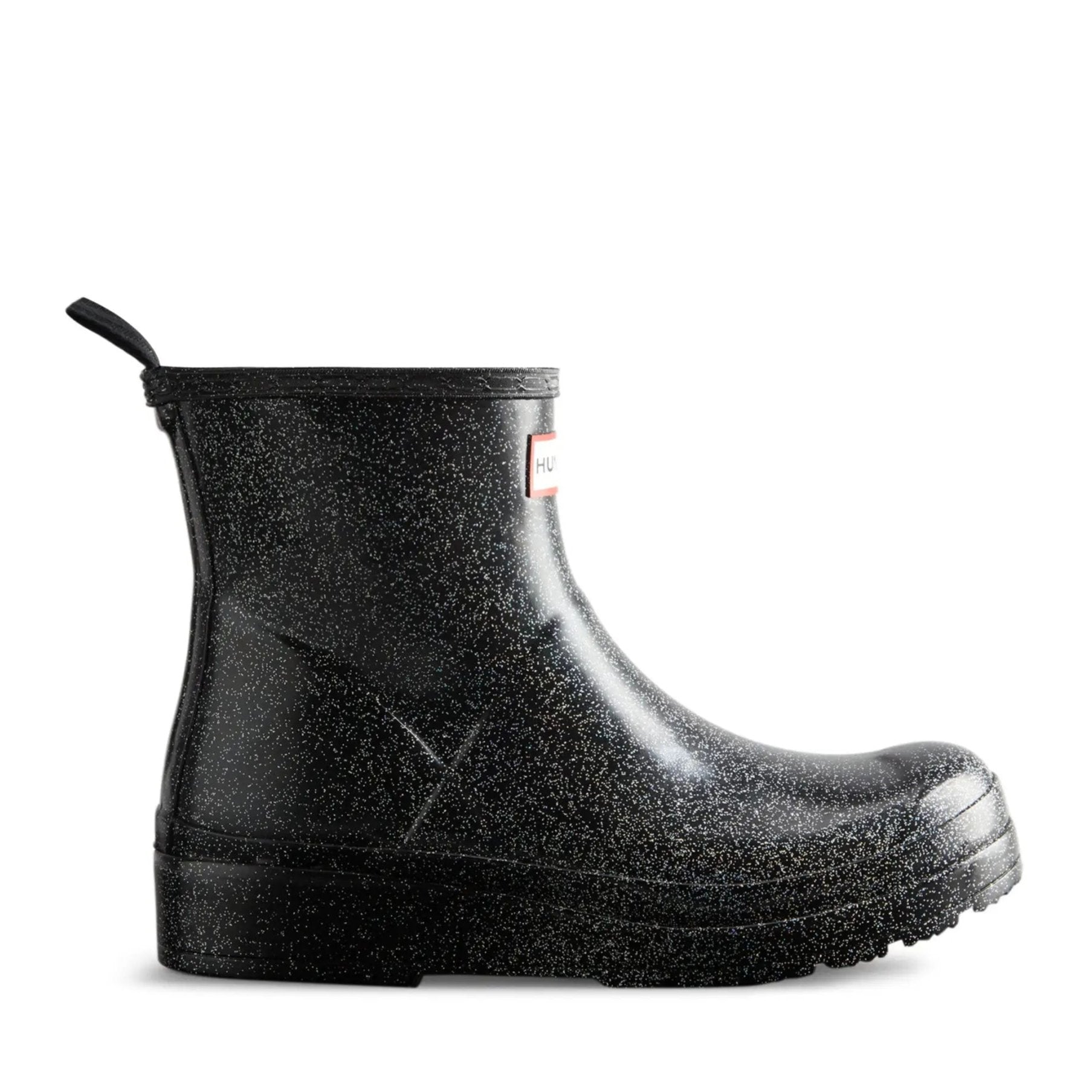 Women's PLAY™ Starcloud Glitter Short Rain Boots Black Hunter