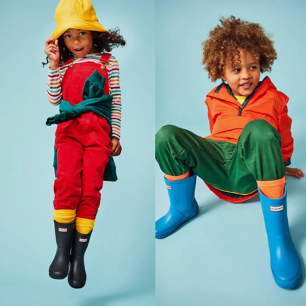 Little Kids Rain Boots Sizes 9C-13C Hunter Boots