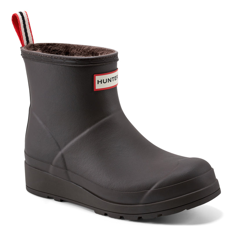Women's PLAY™ Insulated Vegan Shearling Short Rain Boots