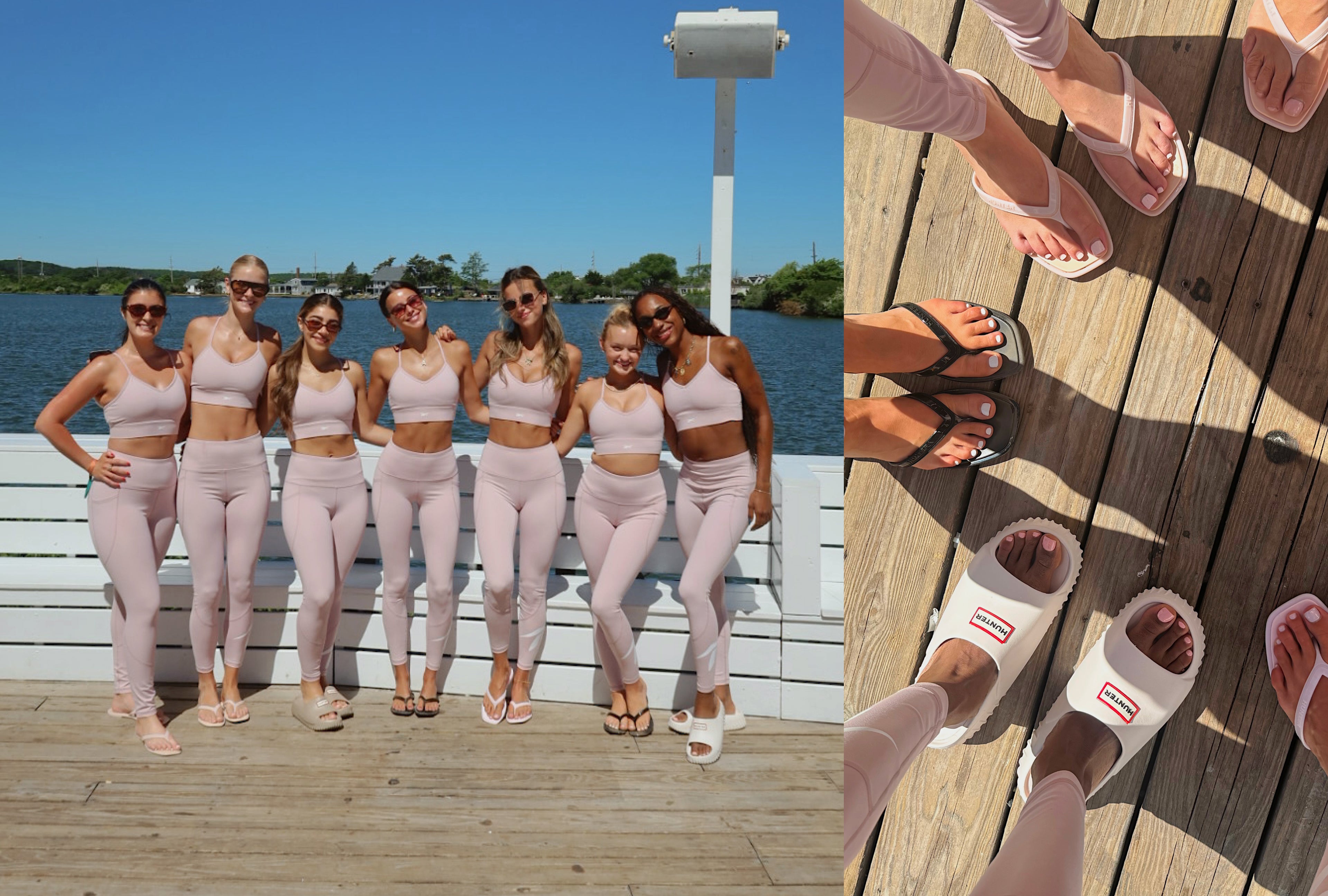 Woman's slides and sandals collection