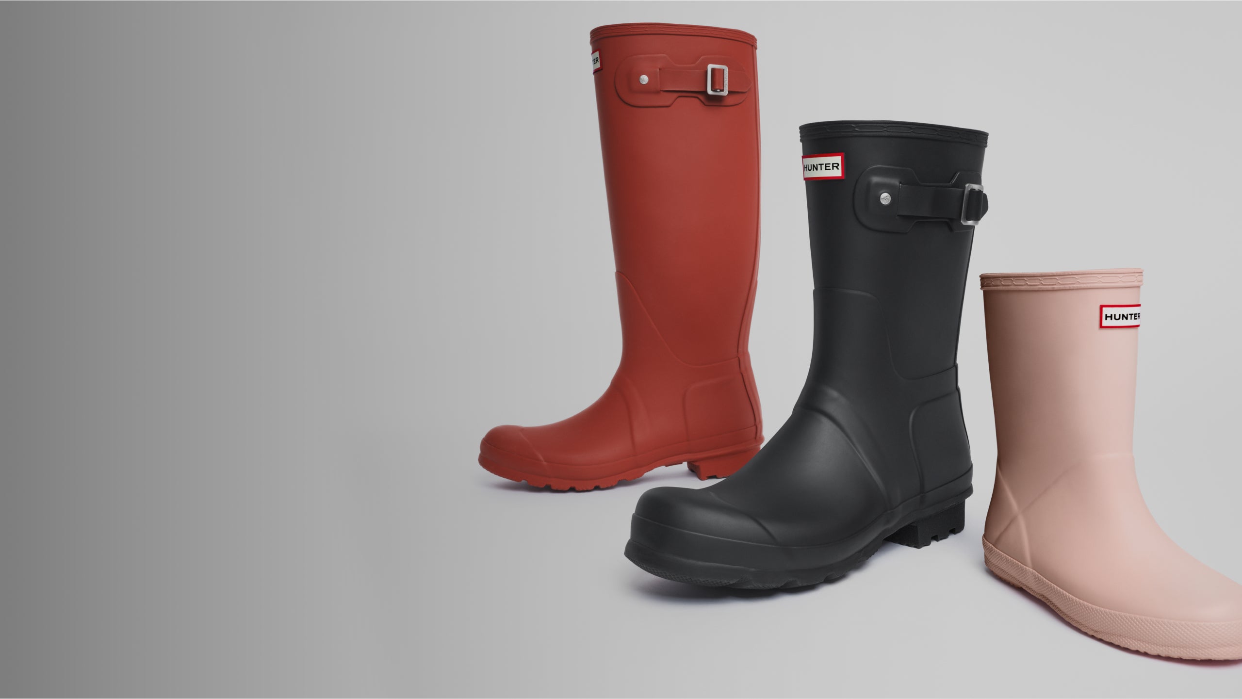 Men's Original Tall Rain Boots - Black | Hunter Boots