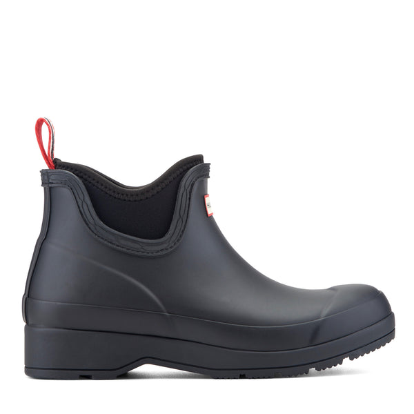 HUNTER W PLAY CHLSEA NEO BT ブラック 38 Women's PLAY™ Neoprene Chelsea Boots - Black | Hunter Boots