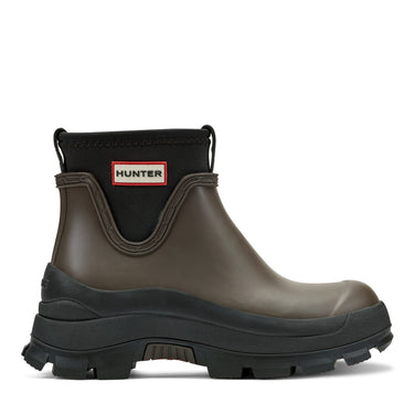 Women's Eloise Lug Sole Waterproof Neoprene Rain Booties