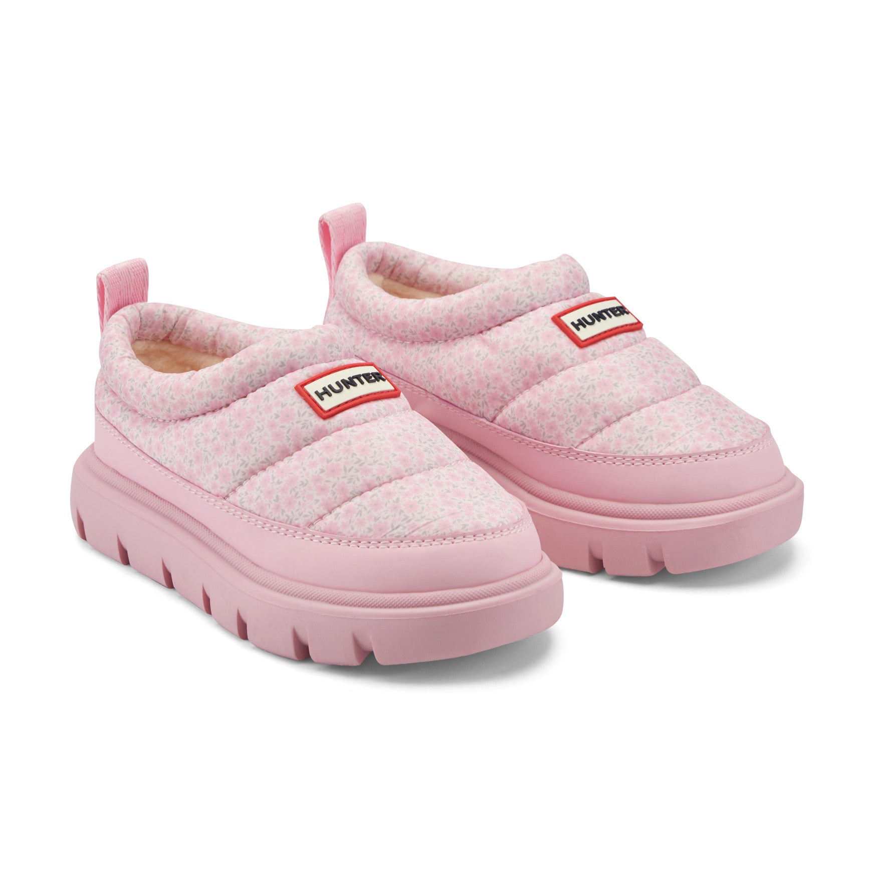 Little Kids Cody Lug Sole Insulated Water Resistant Slip-on Shoes