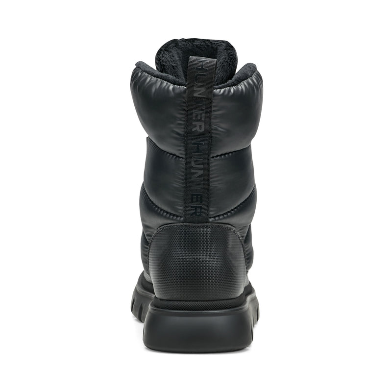 Women's Moon Lug Sole Insulated Waterproof Snow Booties