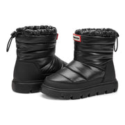 Little Kids Cuddle Lug Sole Insulated Waterproof Snow Booties