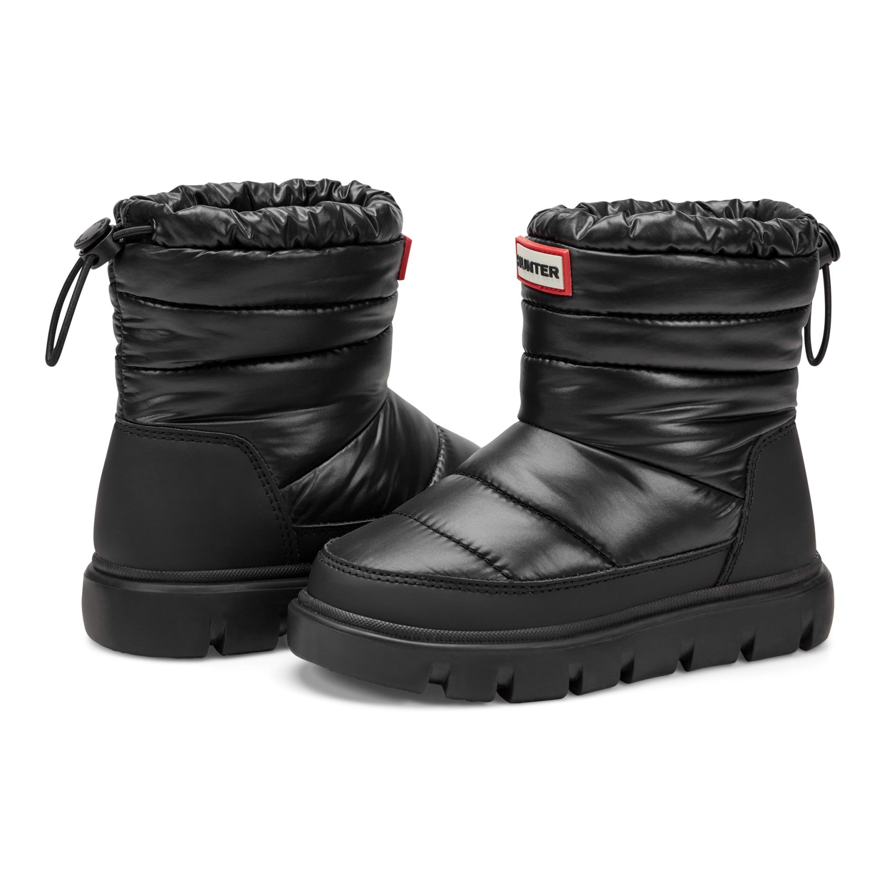 Little Kids Cuddle Lug Sole Insulated Waterproof Snow Booties