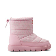 Little Kids Cuddle Lug Sole Insulated Waterproof Snow Booties