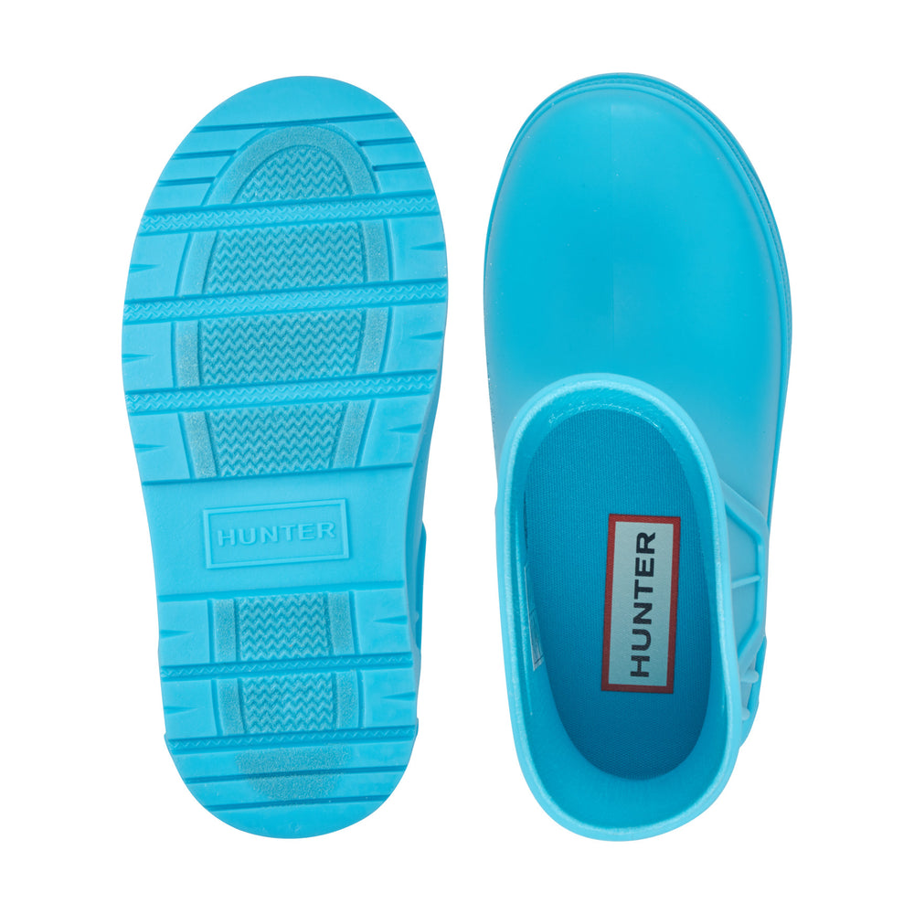 Little Kids Georgey Waterproof Rain Boots - Blue Frost | Hunter Boots