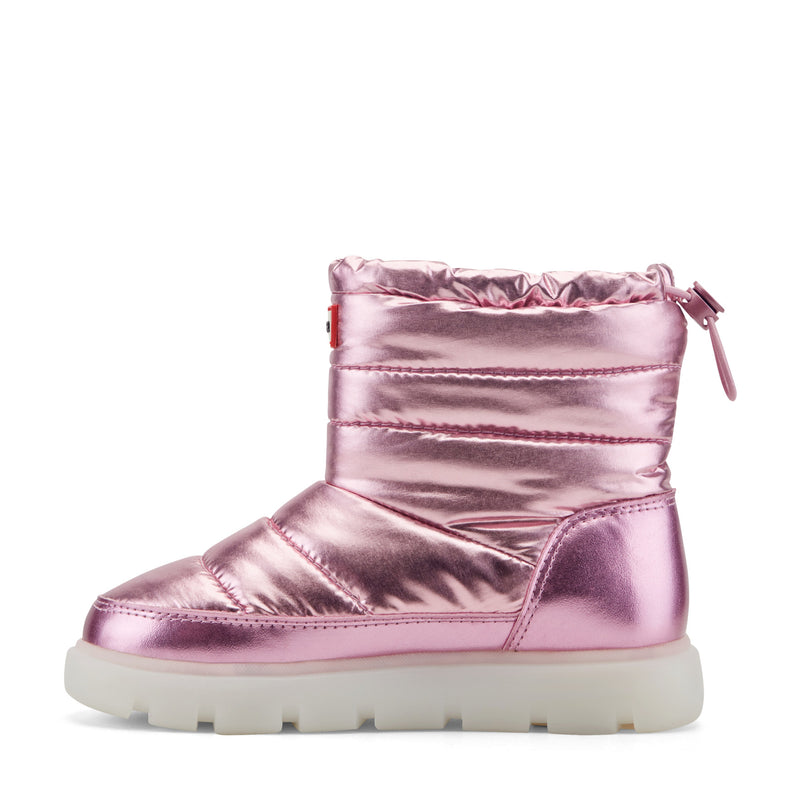 Big Kids Cuddle Lug Sole Insulated Waterproof Snow Booties