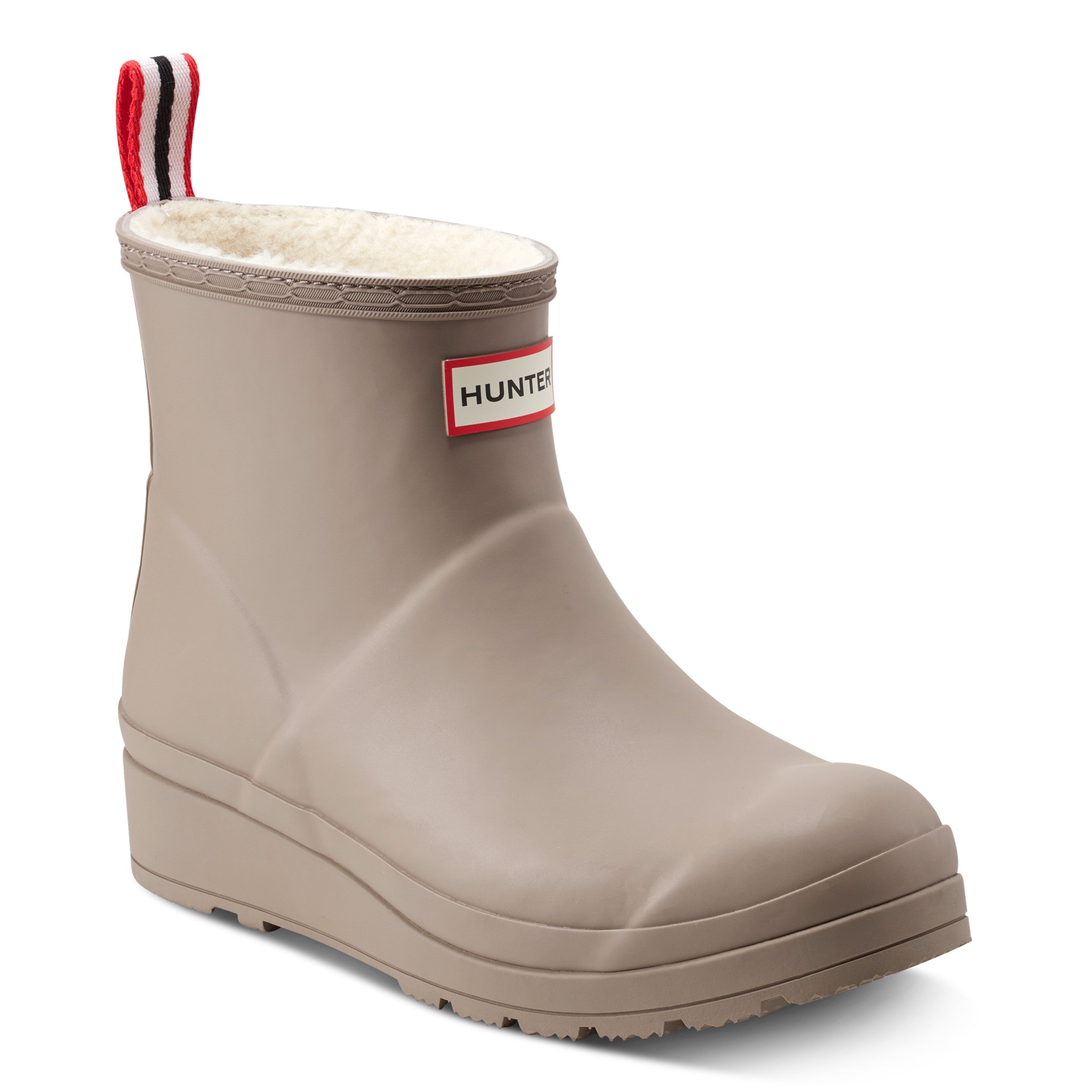Women's PLAY⢠Insulated Vegan Shearling Short Rain Boots â Hunter Boots