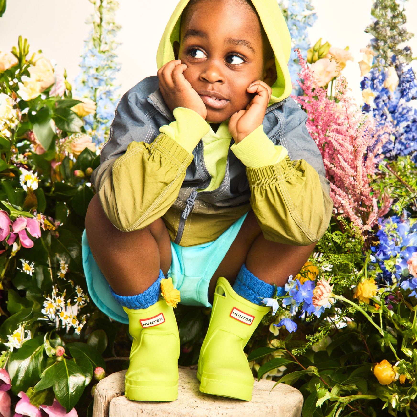 Little Kids Georgey Waterproof Rain Boots