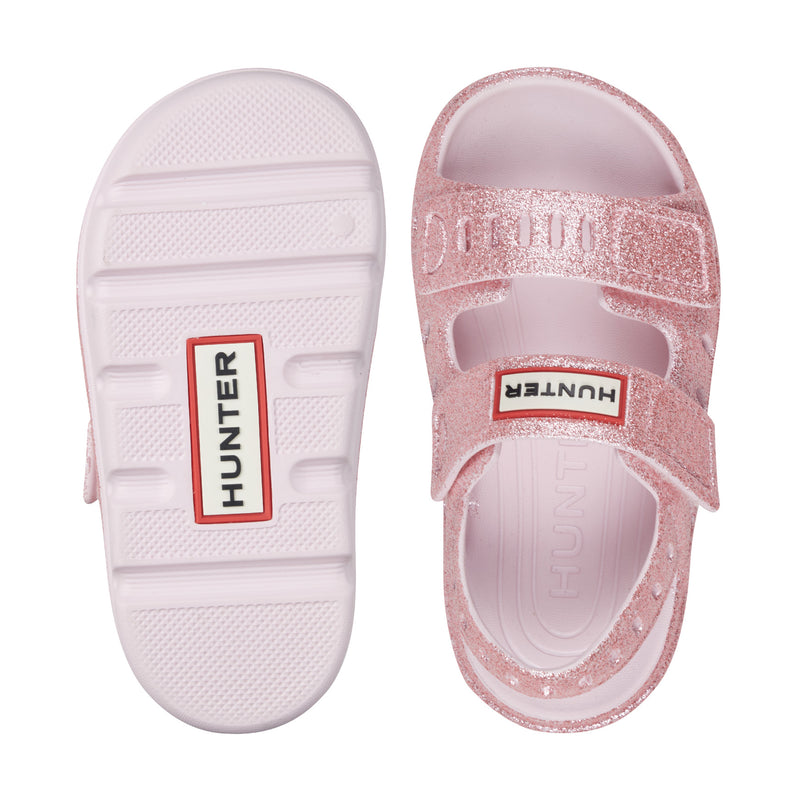 Little Kids Dottie Slingback Casual Flat Sandals