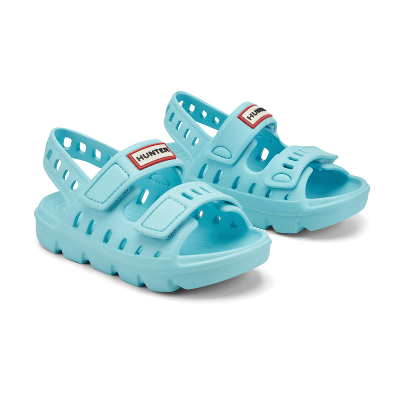 Little Kids Dottie Slingback Casual Flat Sandals