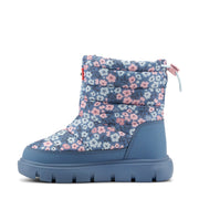 Little Kids Cuddle Lug Sole Insulated Waterproof Snow Booties