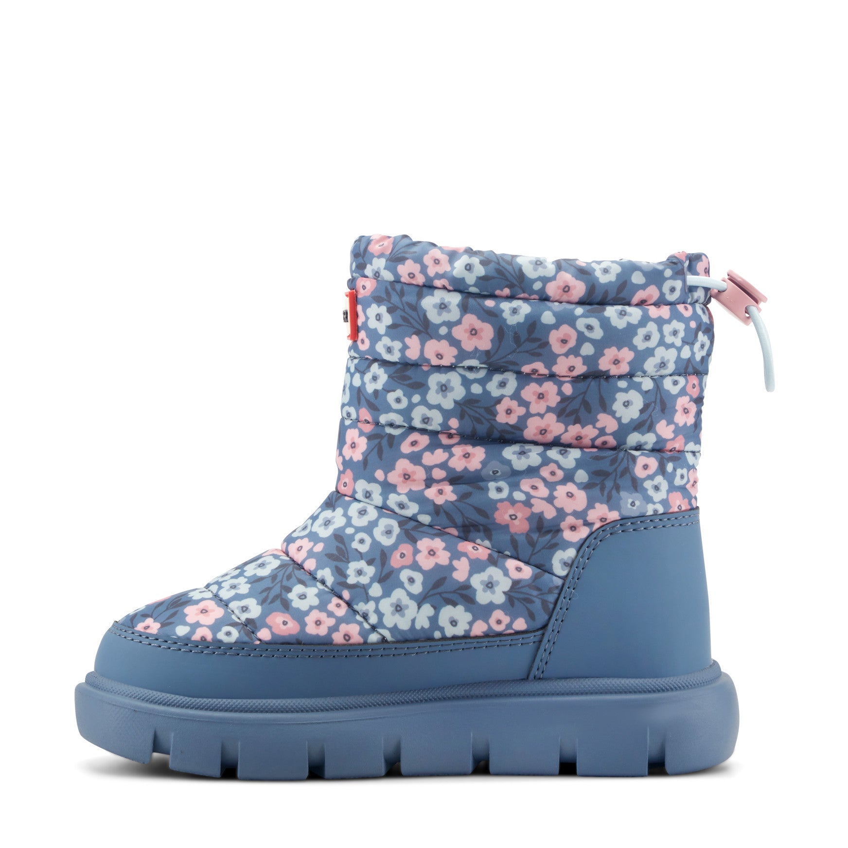 Little Kids Cuddle Lug Sole Insulated Waterproof Snow Booties