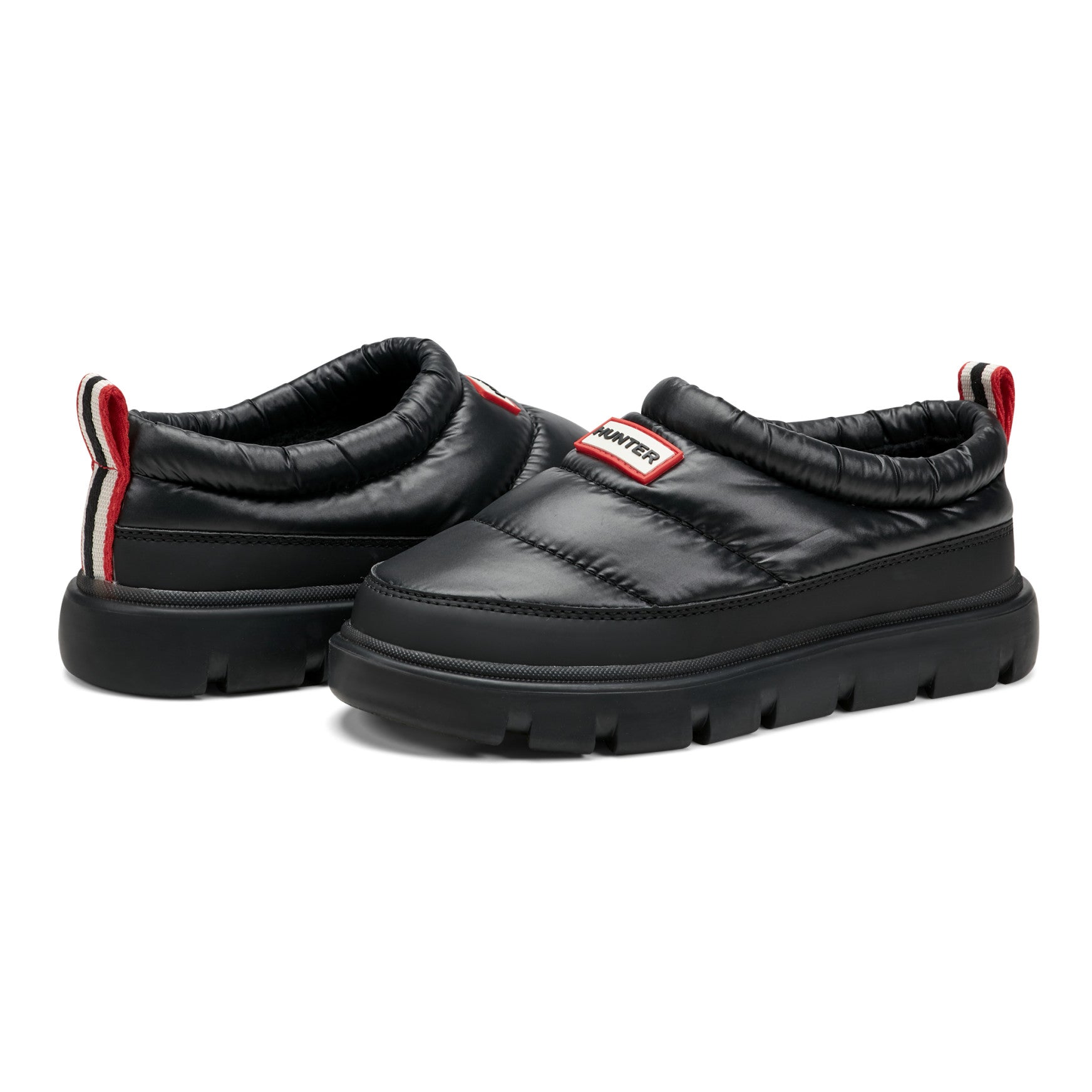 Big Kids Cody Lug Sole Insulated Water Resistant Slip-on Shoes