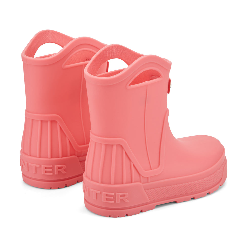 Little Kids Georgey Waterproof Rain Boots - Medium Pink | Hunter Boots
