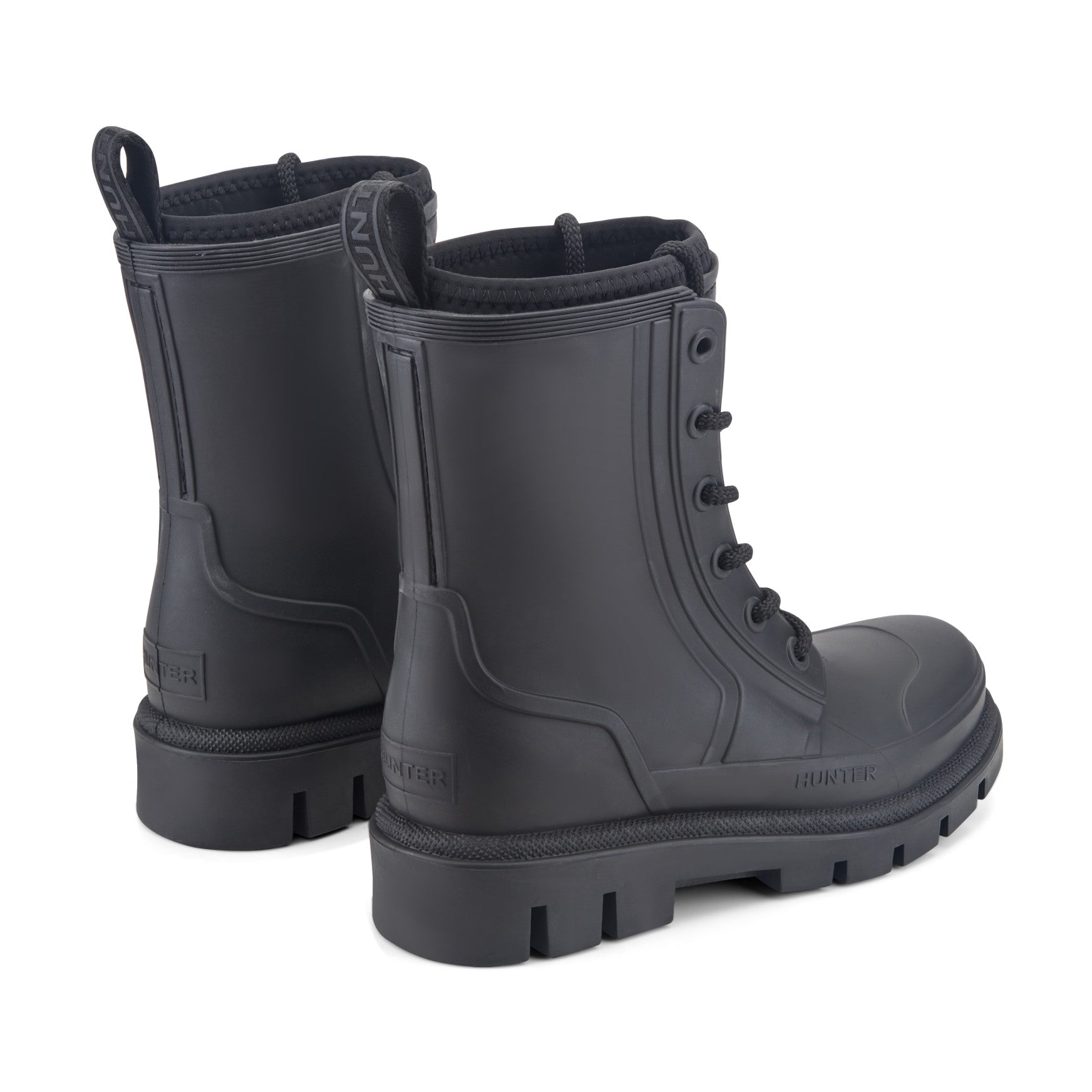 Women's Diana Waterproof Lace-Up Rain Boots