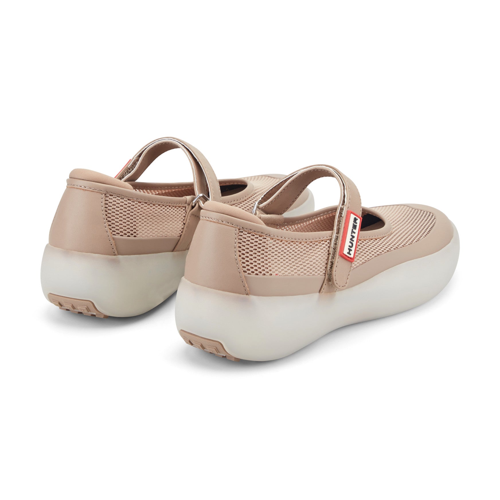 Women's Mire Casual Mesh Mary Janes - Light Brown | Hunter Boots