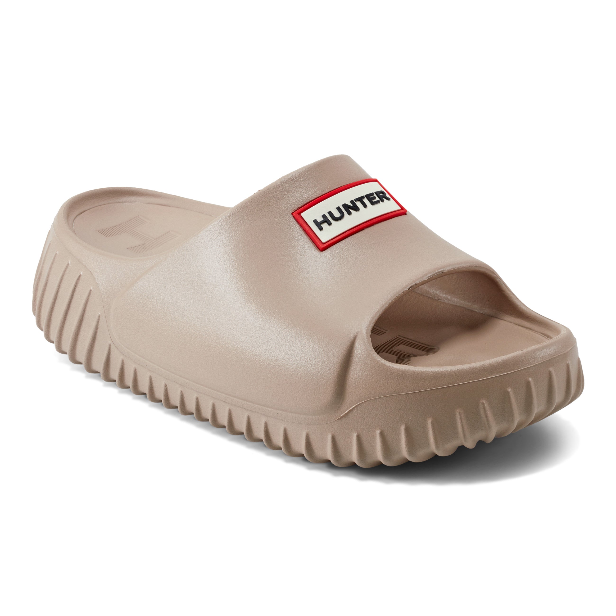 Women's Faroe Casual Slip-on Flat Sandals Natural Hunter Boots