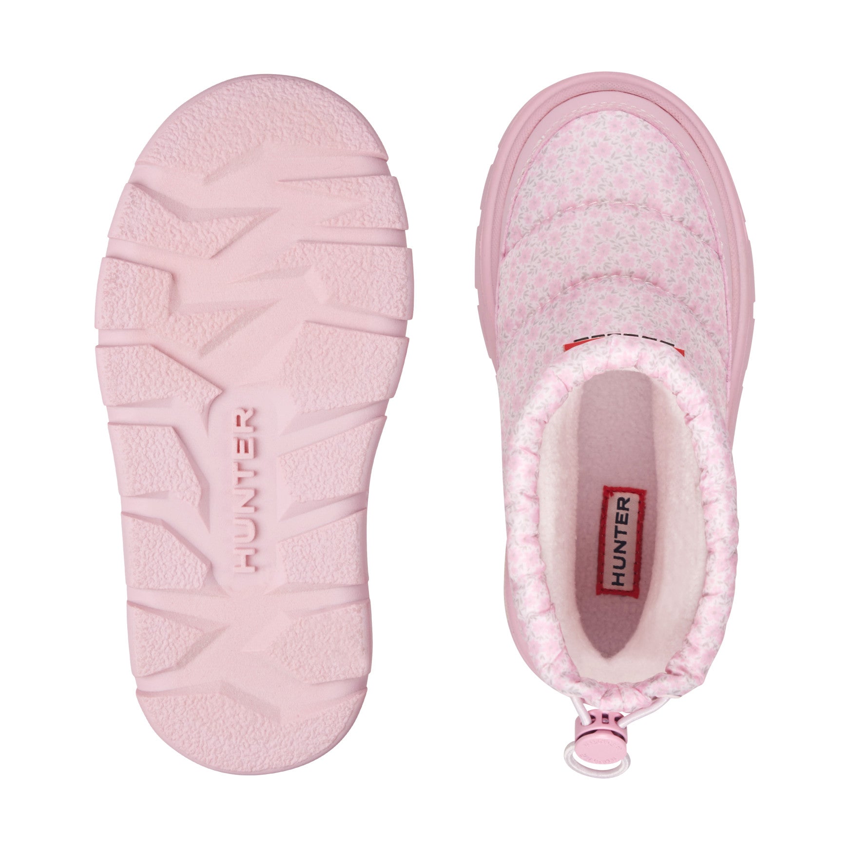 Little Kids Cuddle Lug Sole Insulated Waterproof Snow Booties