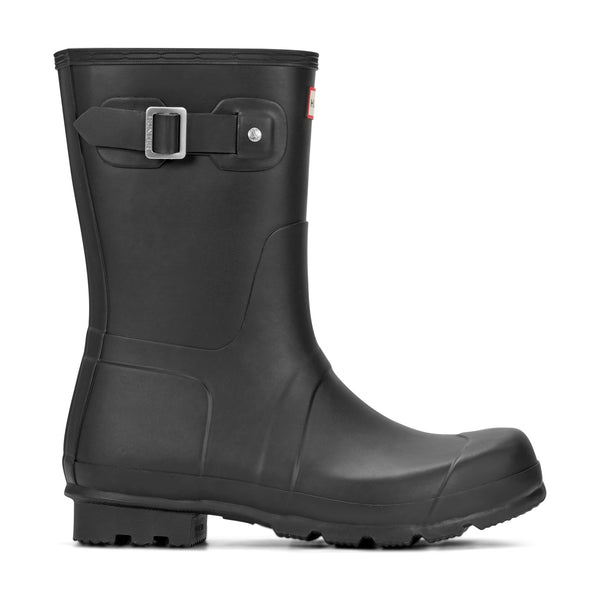 Men's Original Short Rain Boots - Black | Hunter Boots Men's Original Short Rain Boots - Black | Hunter Boots