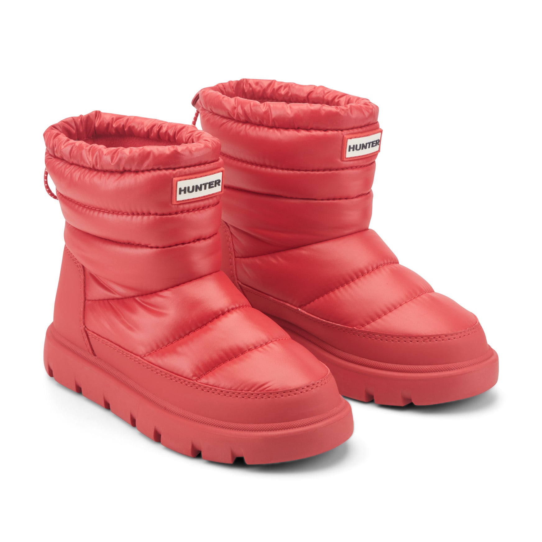 Big Kids Cuddle Lug Sole Insulated Waterproof Snow Booties