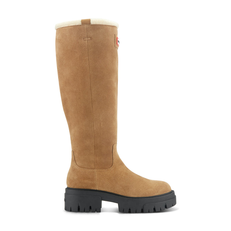 Women's Giania Insulated Waterproof Suede Boots