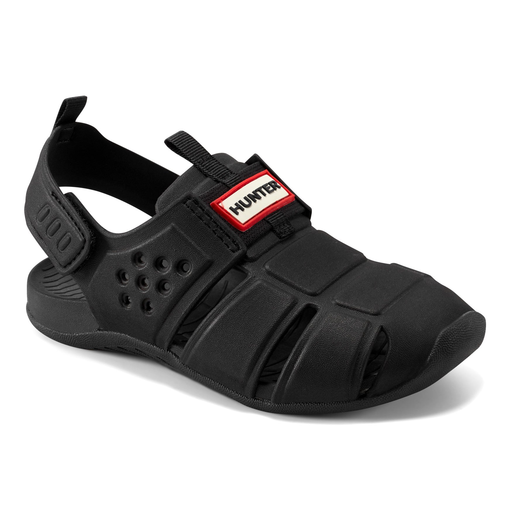 Little Kids Edosa Slingback Casual Flat Sandals